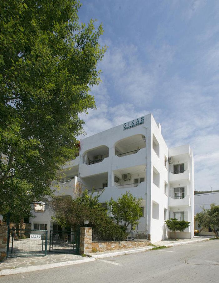 Gikas Apartments Marmari  Exterior foto